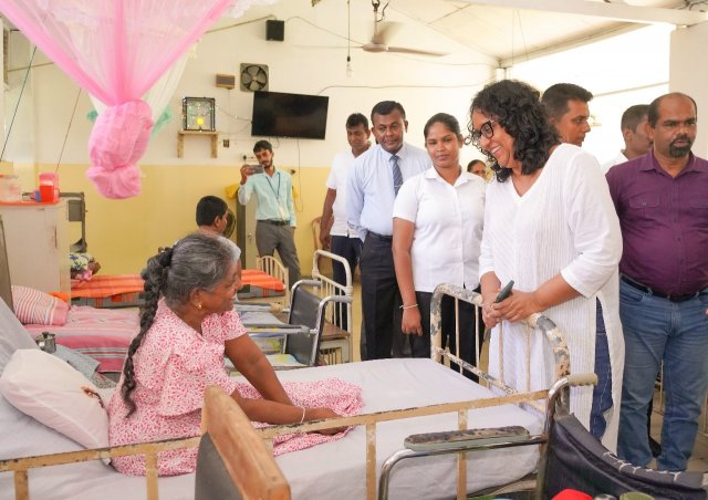 වික්ටෝරියා නිවාස සංකීර්ණයේ නව බහුකාර්ය ගොඩනැගිල්ල විවෘත කිරීම