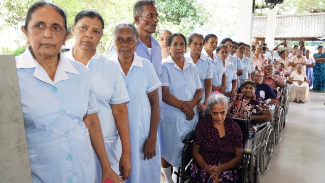 වික්ටෝරියා නිවාස සංකීර්ණයේ නව බහුකාර්ය ගොඩනැගිල්ල විවෘත කිරීම