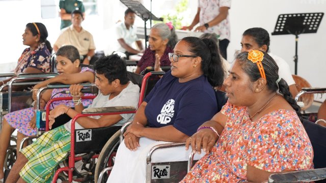 වික්ටෝරියා නිවාස සංකීර්ණයේ නව බහුකාර්ය ගොඩනැගිල්ල විවෘත කිරීම