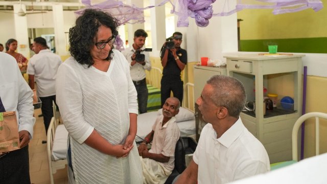 වික්ටෝරියා නිවාස සංකීර්ණයේ නව බහුකාර්ය ගොඩනැගිල්ල විවෘත කිරීම
