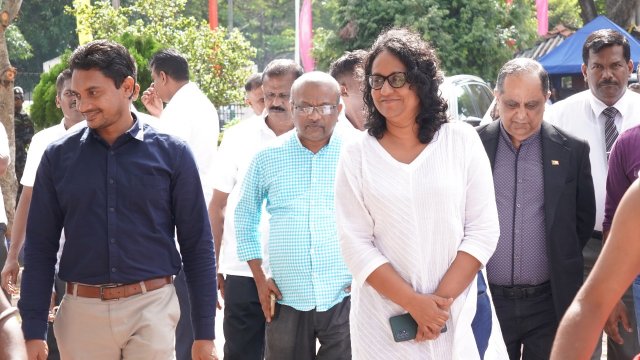 වික්ටෝරියා නිවාස සංකීර්ණයේ නව බහුකාර්ය ගොඩනැගිල්ල විවෘත කිරීම