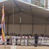 දෙව්නි මෝරි ශ්‍රී සර්වඥ ධාතූන් වහන්සේ ප්‍රදර්ශනය