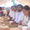 දෙව්නි මෝරි ශ්‍රී සර්වඥ ධාතූන් වහන්සේ ප්‍රදර්ශනය