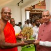 දෙව්නි මෝරි ශ්‍රී සර්වඥ ධාතූන් වහන්සේ ප්‍රදර්ශනය